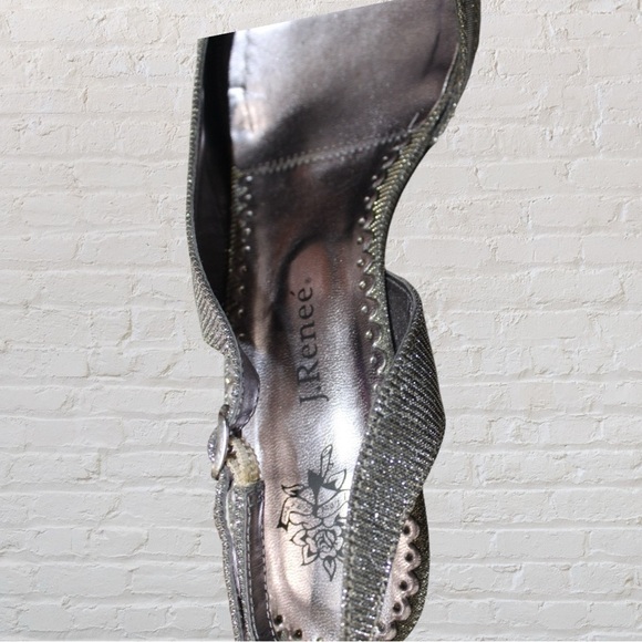 J . Renee Pewter Dayna Heel - Picture 6 of 6